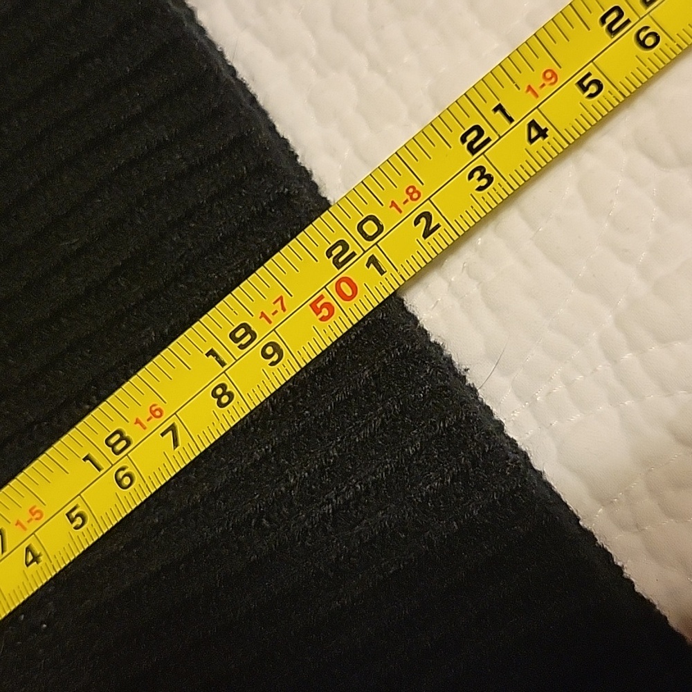 Black & White Skull & Heart Pattern Argyle Sweater Vest. Sz M. Social Collision - Picture 6 of 10